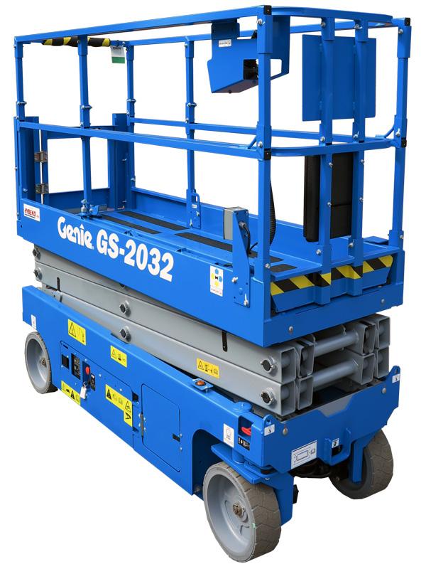 Scherenbühne Elektro 8m - Genie GS 2032