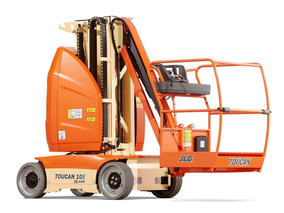 Vertikalmastbühne Elektro 10m - JLG Toucan 10EL