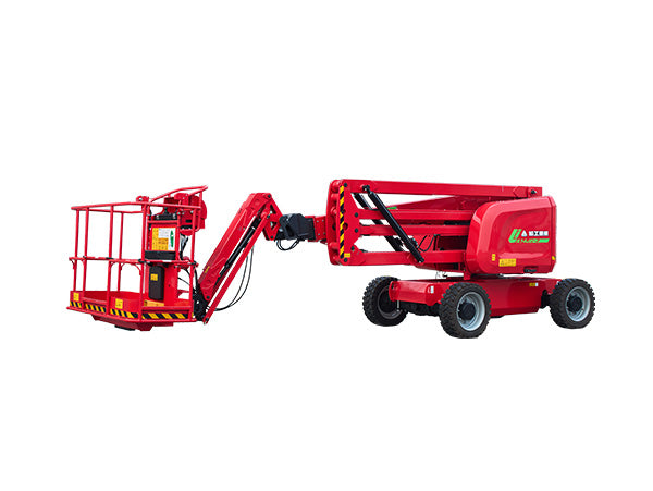 Gelenkteleskopbühne Elektro 16m - LGMG A14JE