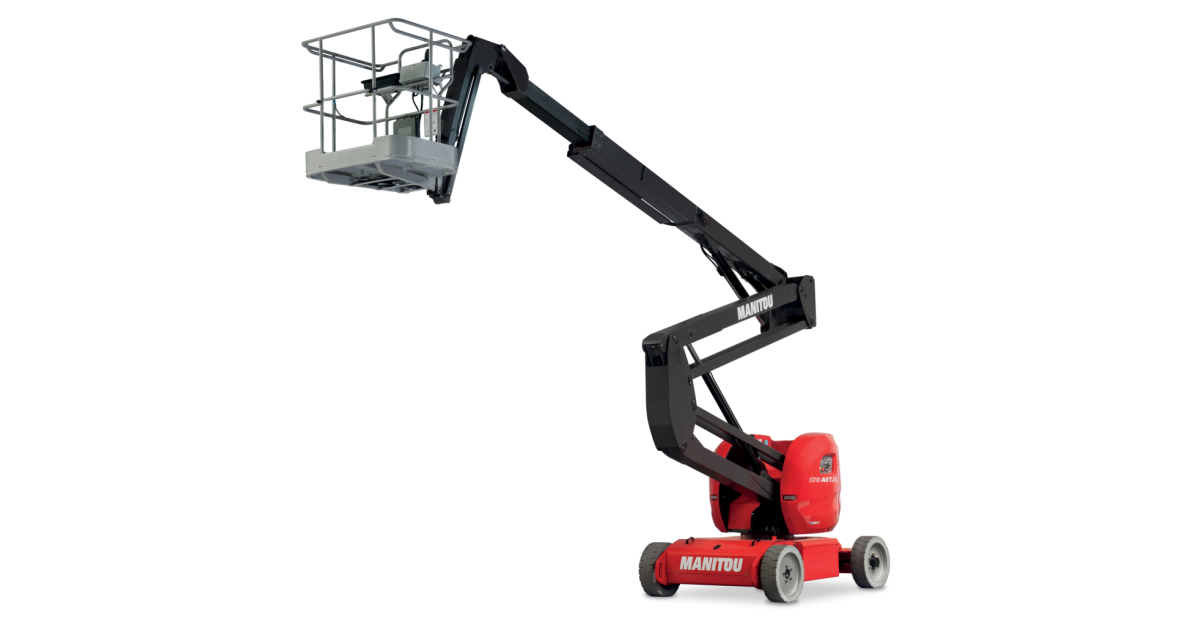 Gelenkteleskopbühne Elektro 17m - Manitou 170 AETJL