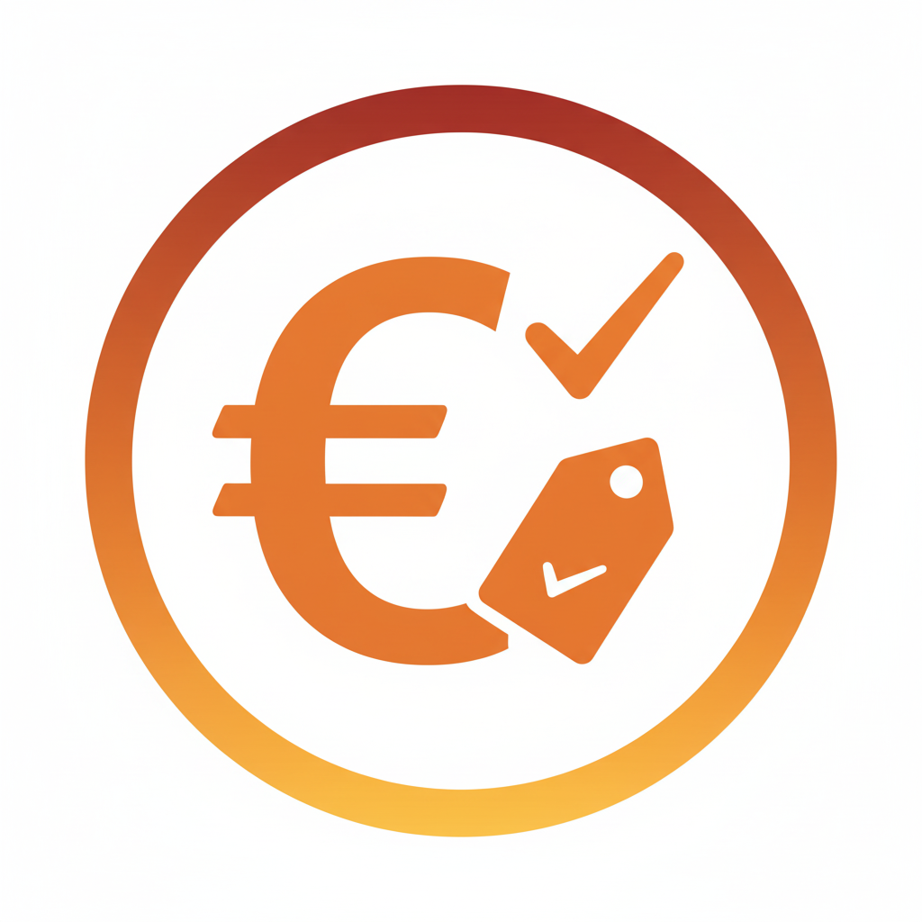 und jetzt nur in orange ohne das wort value